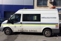 Furgoneta Señalizaciones Policía Local