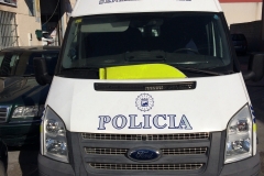Furgoneta Señalizaciones Policía Local