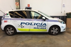 Vehículo Patrulla Policía Local