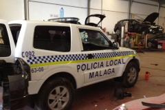 Vehículo Patrulla Policía Local