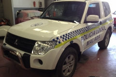 Vehículo Patrulla Policía Local