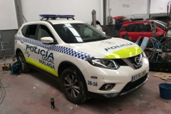 Vehículo Patrulla Policía Local