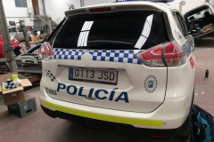 Vehículo Patrulla Policía Local