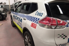 Vehículo Patrulla Policía Local