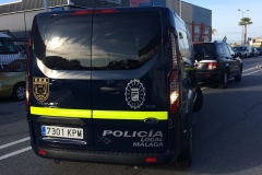Furgoneta Policía Local
