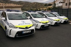 Vehículo Patrulla Policía Local