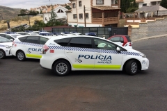 Vehículo Patrulla Policía Local