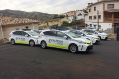 Vehículo Patrulla Policía Local