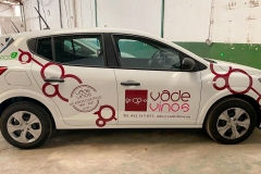 Rotulación Vehículos Empresa Vadevinos.
