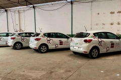 Rotulación Vehículos Empresa Vadevinos.