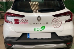 Rotulación Vehículos Empresa Vadevinos.