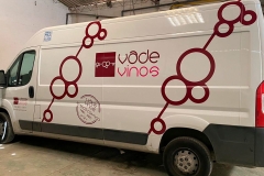 Rotulación Vehículos Empresa Vadevinos.