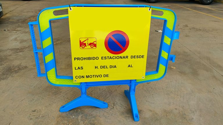 Valla de protección Prosticker.