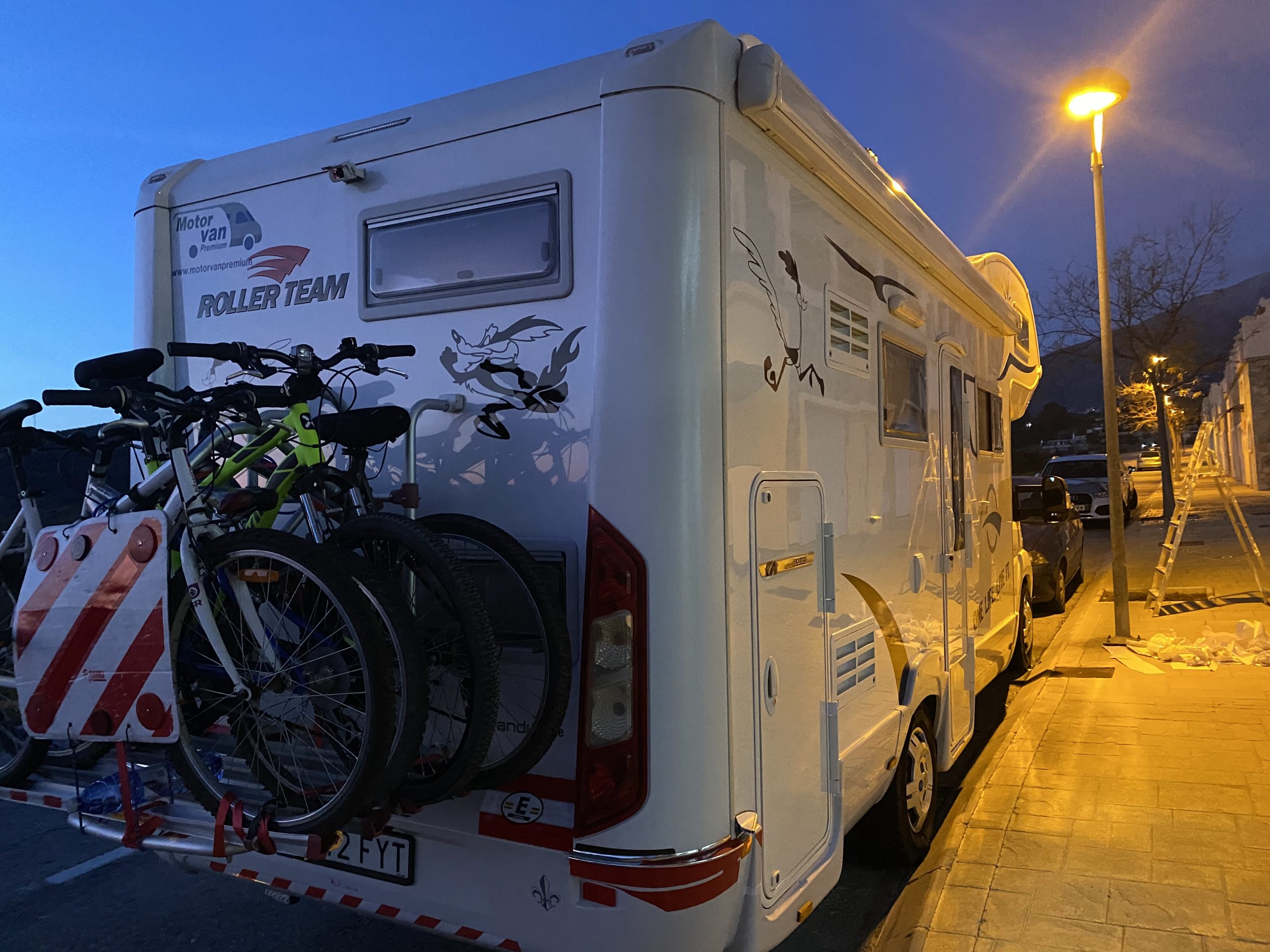 Prosticker Rotulación Autocaravanas.